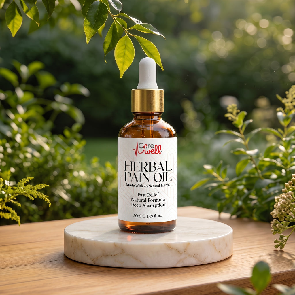 Carewell Herbal Pain Relief Oil