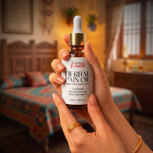 Carewell Herbal Pain Relief Oil