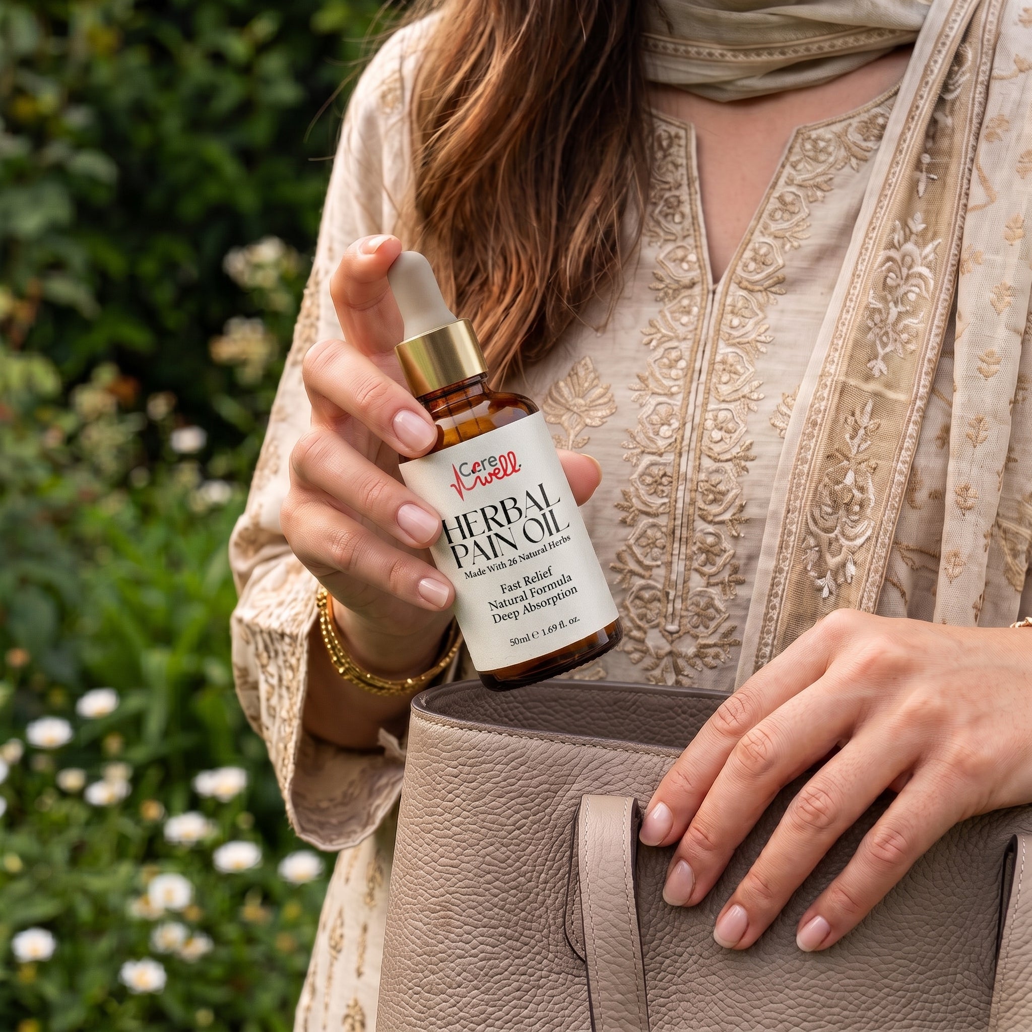 Carewell Herbal Pain Relief Oil