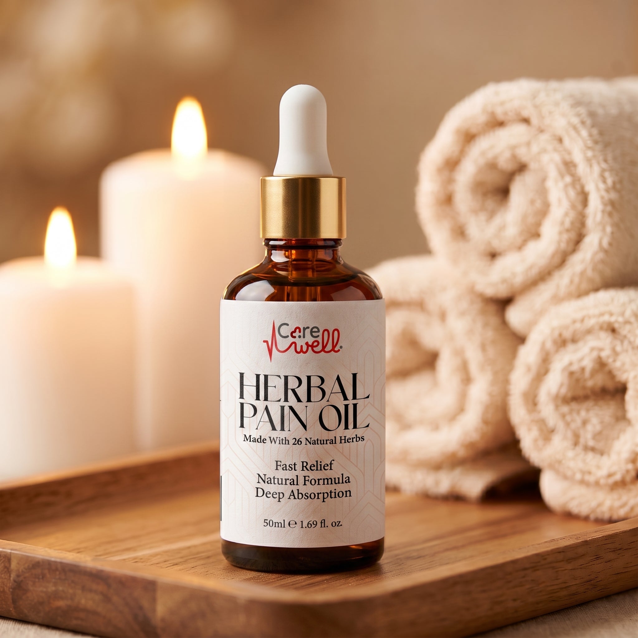 Carewell Herbal Pain Relief Oil
