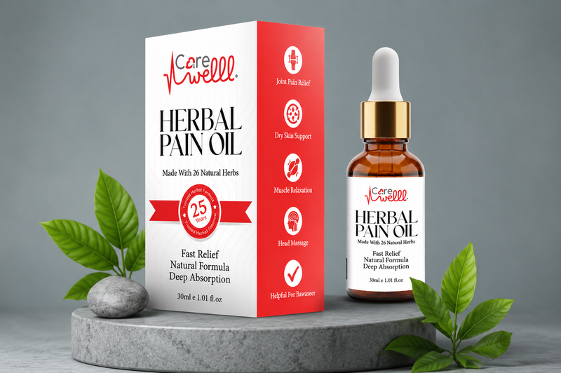 Carewelll Herbal Oil For Joint & Muscle Relief