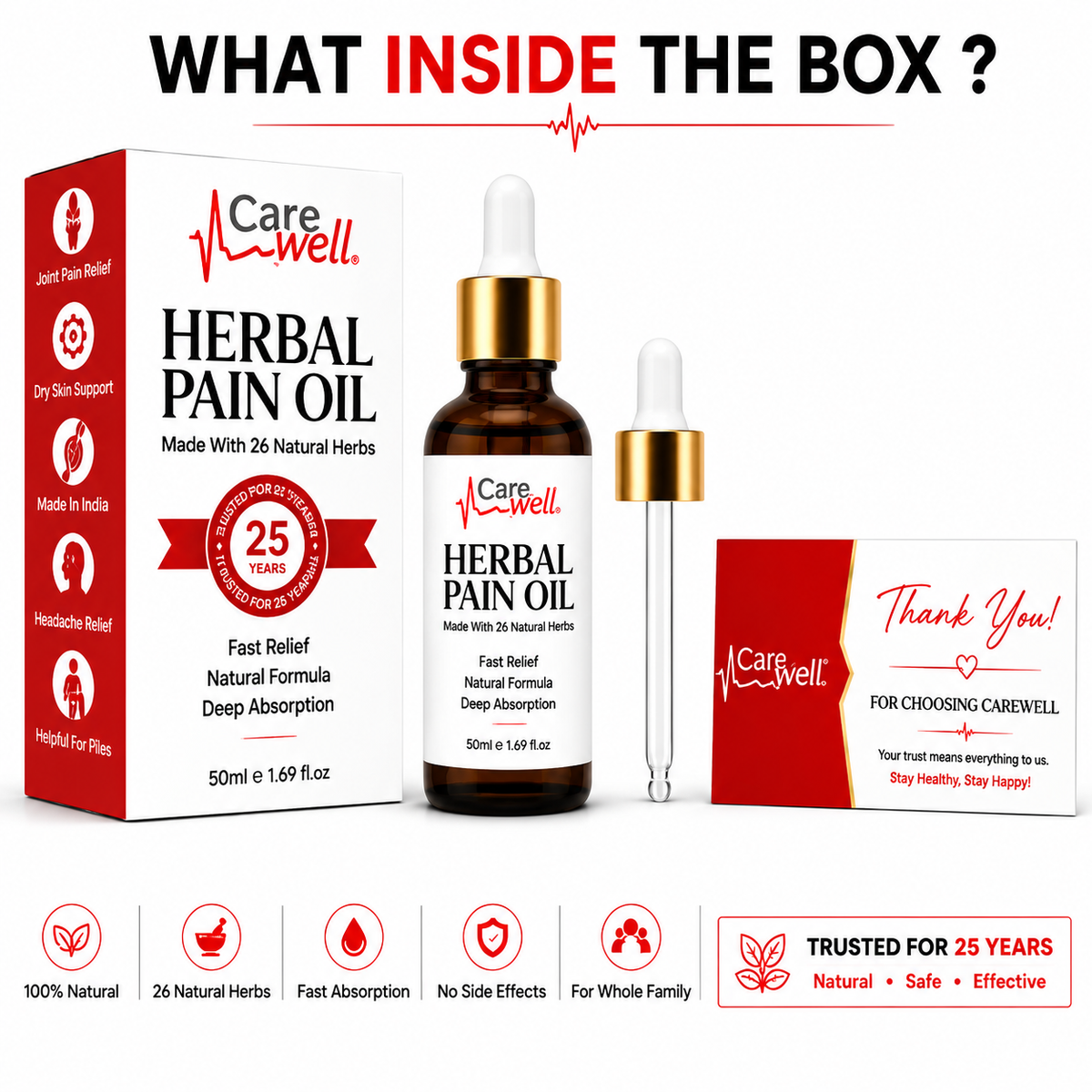 CARWELL HERBAL OIL